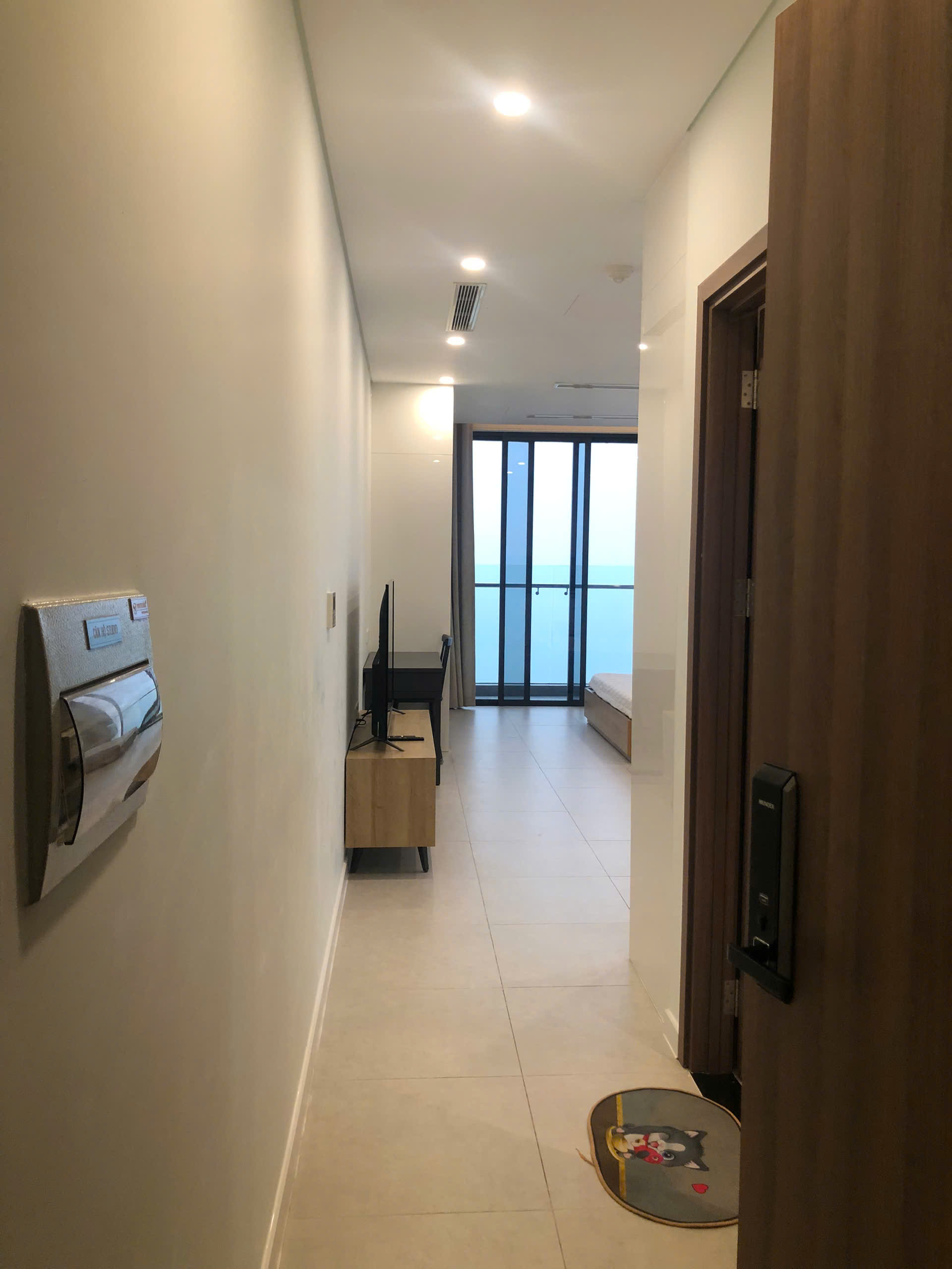 Scenia Bay Nha Trang Apartment for rent | Studio High view | 11 million